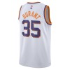Phoenix Suns Kevin Durant Nike 2023-24 Association Edition Valkoinen Miesten Pelipaidat Swingman